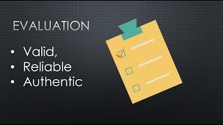 Planning for Evaluation