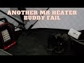 Another Mr. Heater Buddy Fail... Useless in a tent