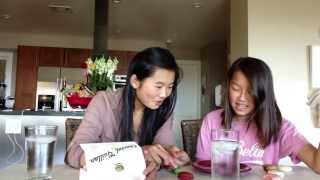 MACARON Challenge (Blindfolded) | 🍓 Inspired by Meghan + Ingrid @Strawburry17 @TheGridMonster