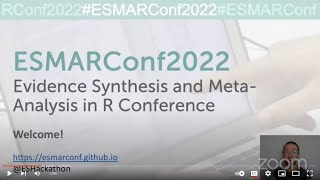 ESMARConf2022 Opening Session livestream