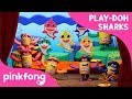 The Play-Doh Show Presents: Pinkfong! Baby Shark Doh-Doh Dance | Stop Motion