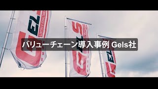 バリューチェーン導入事例 Gels社：製造自動化の実現モデル