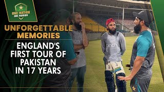 Unforgettable Memories - England's First Tour Of Pakistan In 17 Years | PCB | MA2T