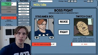 ResidentSleeper Sweeper - Jerma Plays NGU Idle/Hot Lava (Long Edit)