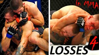 Conor McGregor LOSSES BY SUBMiSSiON #McTAPOUT