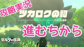 【ゼルダの伝説】ラネール湿原・ツカロクの祠【進むちから】攻略実況！【ティアーズオブザキングダム】