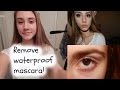 How to EASILY Remove Waterproof Mascara♡