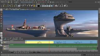Autodesk Maya - Features - Camera Sequencer