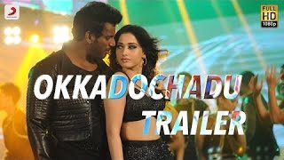 Okkadochadu - Telugu Trailer | Vishal | Tamannaah | Hiphop Tamizha