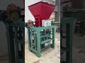 manual interlocking block concrete hollow block making machine for Sale in Africa