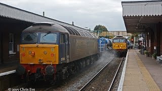 DRS 57/0 RHTT Crossover - 57010/57004/57002 23/10/2015