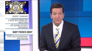 Jackson Co. Sheriff's Office investigating infant death