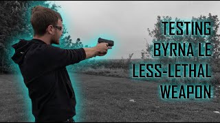 I Tested a Byrna LE Pepper Launcher!