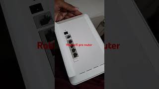 Robi wifi pro router unboxing #robiwifi #robiwifirouter #robi