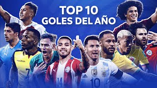 El Top 10 de goles de las Eliminatorias Sudamericanas en 2021