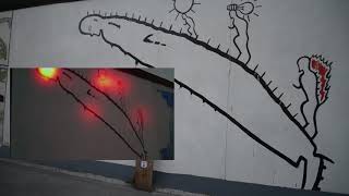 The Mental Image Revealed by Gaze Tracking
