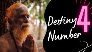 Destiny Number 4 Numerology Characteristics, Personality And Career |  GET IT TOGETHER!