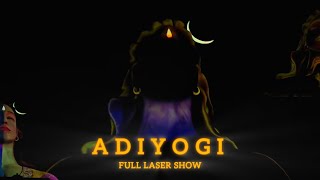 Adiyogi Full Laser Show | Coimbatore | Isha Foundation