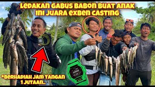 LOMBA CASTING BERHADIAH JAM TANGAN 1 JUTA DI DESA TERPENCIL PALING SERU