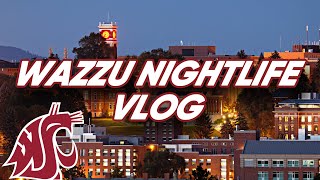 WAZZU NIGHTLIFE VLOG * WSU FRAT WAS LIT 🔥*