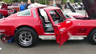 1964 RED CHEVROLET CORVETTE STINGRAY