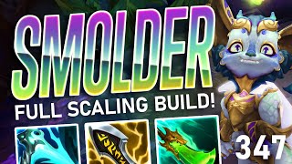 SMOLDER MID LEC BUILD! 30 KILLS!? 🔥90.000 DAMAGE 😈