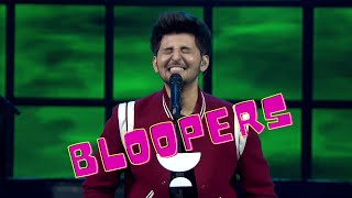 Bloopers!! @ Darshan Raval | Behind The Music