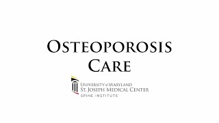 Osteoporosis Care - Kathy Mulford, CRNP - UM St. Joseph Medical Center