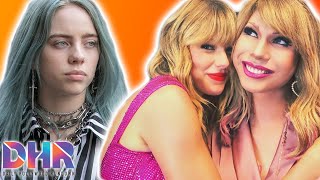 Taylor Swift Look-A-Like FOOLS Multiple Celebs! Billie Eilish FURIOUS Over Unapproved Photo! (DHR)