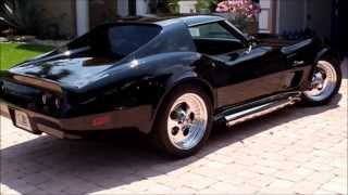 Best 1976 Black Corvette Exhaust