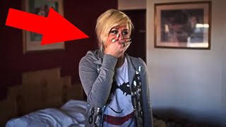 Maid Cleaning Hotel Bedroom Instantly Breaks Down After Lifting The Blankets