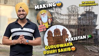 Pakistan’s Gurudwara Rohri Sahib Making in Ulhasnagar 😍