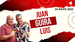 Luisito y Juan en Güira de Melena 22 Mayo 2022