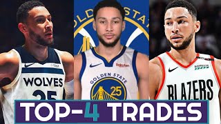 Top-4 BEN SIMMONS TRADES [it’s over]