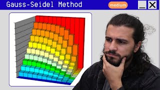 Coding Gauss-Seidel Method in Python | Mathematics for Machine Learning Study Session