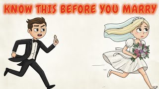 Marriage Explained in 8 Minutes