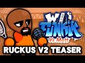 Wii Funkin' V3 - Ruckus V2 Teaser Trailer