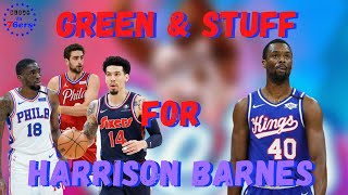 Would You Trade Green, Furk, Shake, & 2022 1st For Harrison Barnes? Former 76ers PG Eric Snow Reacts