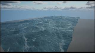 64 Gerstner Waves