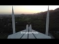 Shah Faisal Masjid aerial view | Islamabad | Pakistan Travel | Drone video. #masjid #islamabad