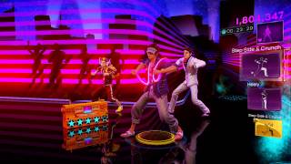 Dance Central 3 DLC - International Love (Hard) - Pitbull ft. Chris Brown - Gold Stars