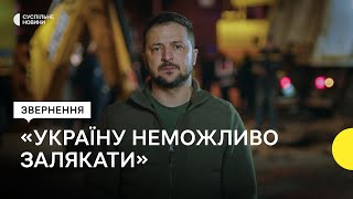 Зеленський про масований обстріл України