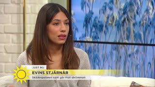 Evin Ahmad: "Det finns en romantiserad bild av klassresan" - Nyhetsmorgon (TV4)