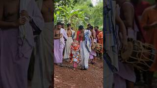 Kunji Theyyam Aadi Vedan Theyyam Adivedan Theyyam #theyyam #baby #karkkidakam #kannur #theyyamstory