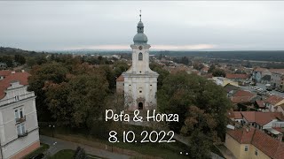 Svatba Peťka a Honza