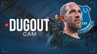 DUGOUT CAM | Everton 1-1 Spurs