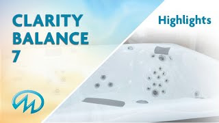 Clarity Series Balance 7 by Master Spas