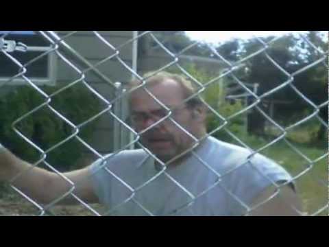 How To Cut A Bias For Chain Link Fence Part Two How To Cut A Bias For Chain Link Fence Part Two