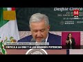 amlo critica a la onu y a las grandes potencias