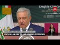 amlo critica a la onu y a las grandes potencias